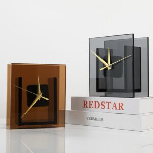 ABSTRACT ART CLOCK