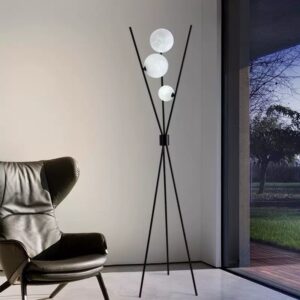FLOOR LAMP WITH MOON