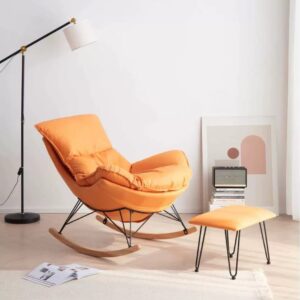 ROCKING SOFA WITH FOOTREST