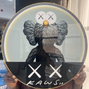 ROUND PVC WALL ART 50cm - 014