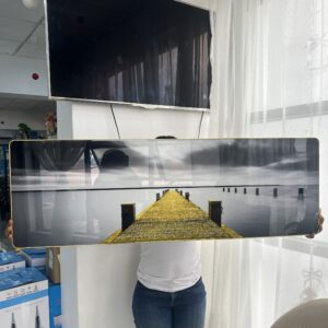 WALL ART 40x120CM PVC - 001