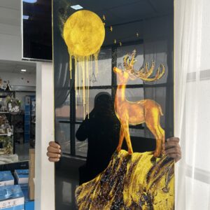 WALL ART 50x100CM PVC - 004