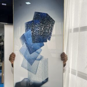WALL ART 50x100CM PVC - 002