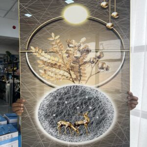 WALL ART 60x90CM PVC - 001
