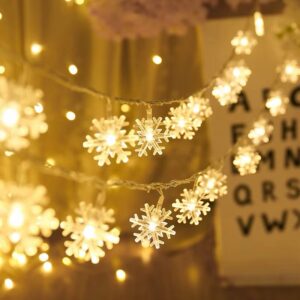 SNOWFLAKES FAIRY LIGHT 6.5M