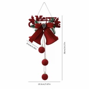 MERRY XMAS BELL DECOR