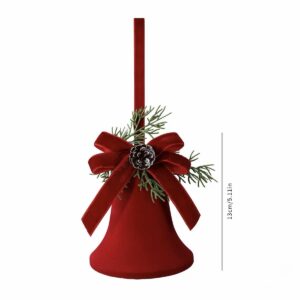 SINGLE BELL XMAS DECOR