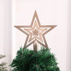 CHRISTMAS TREE TOPPER GOLD