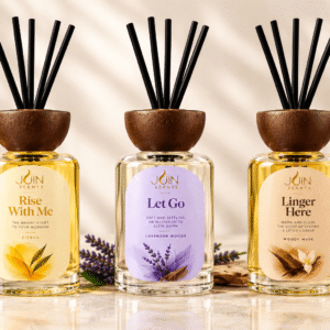 JUIN SCENTS 130ML reed diffuser set of 3 - full set